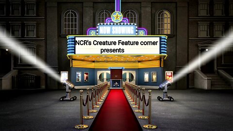 NCR's Creature Feature corner Split Second