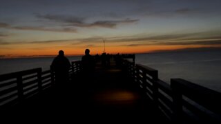 Venice, Florida Fishing Pier #4K #silent #DolbyVision