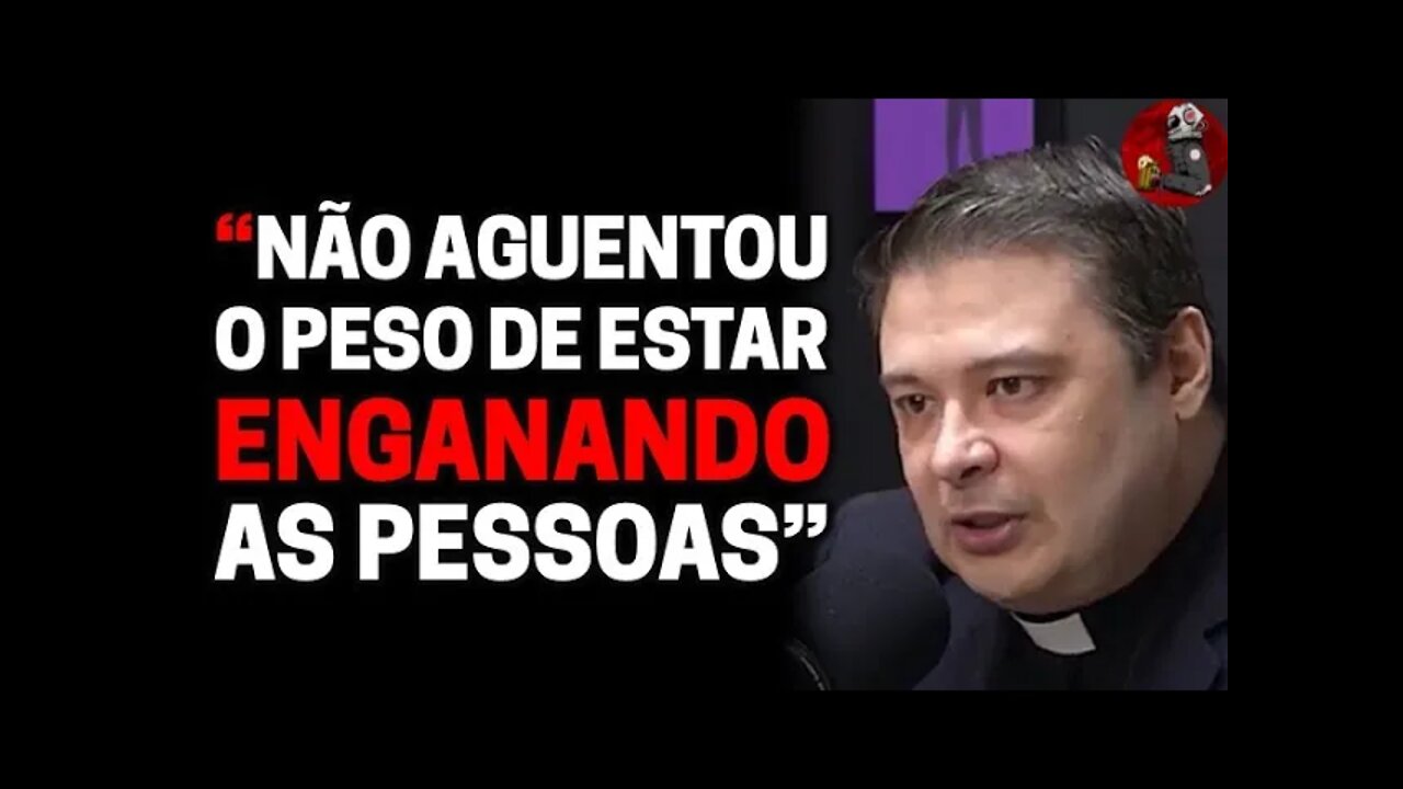 "TIRARAM ELE DA IGREJA..." com Padre Jader Pereira (exorcista) | Planeta Podcast