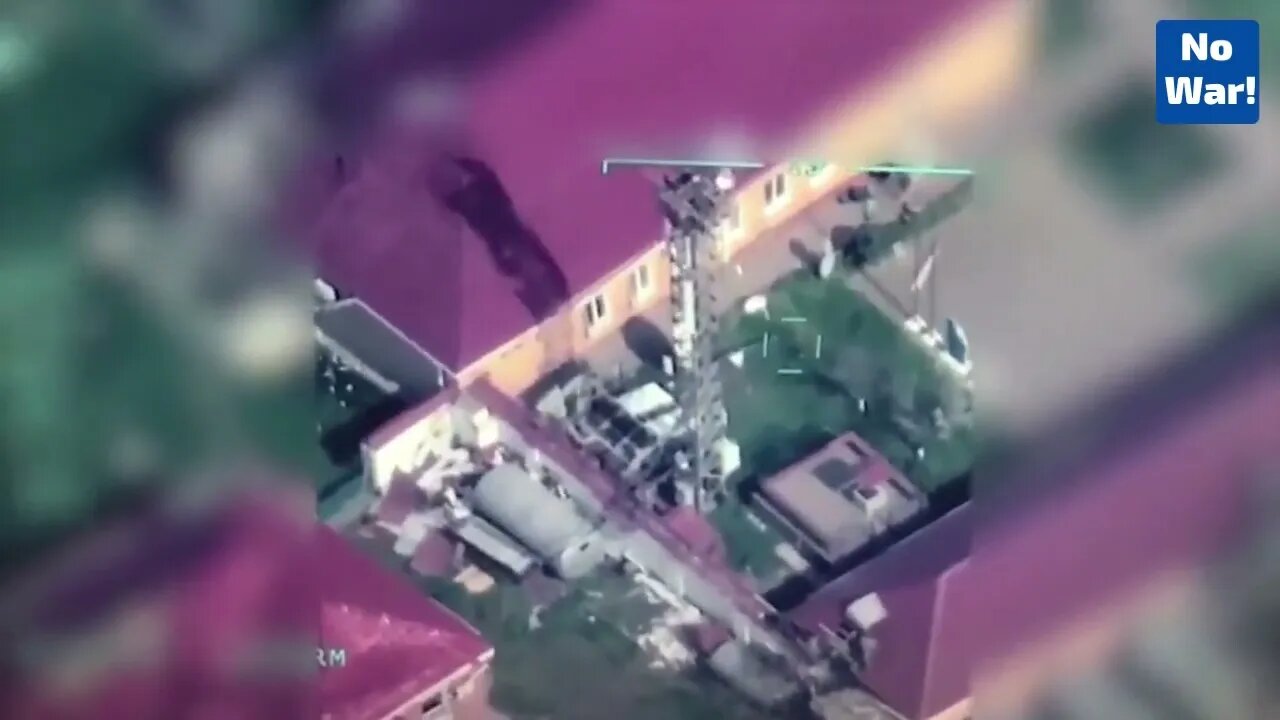 New Ukrainian Attack UAV Footage!