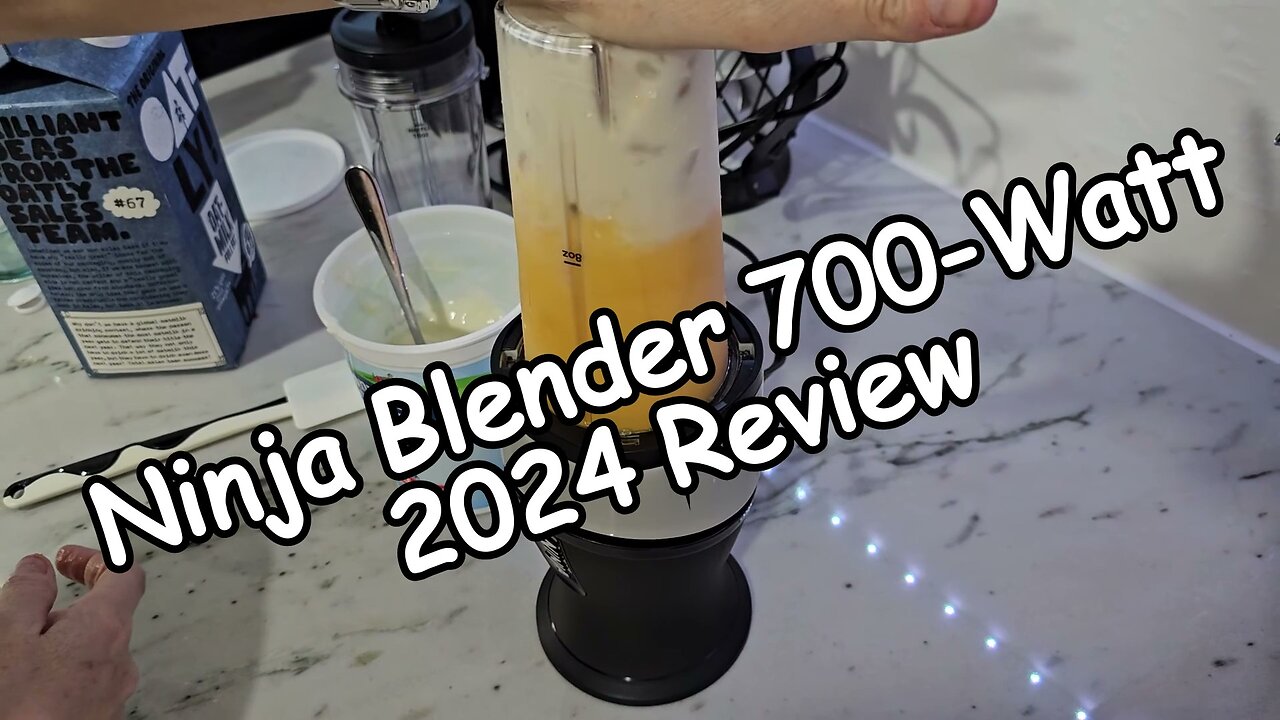 Ninja Personal Blender 700-Watt 16-Ounce, 2024 Review