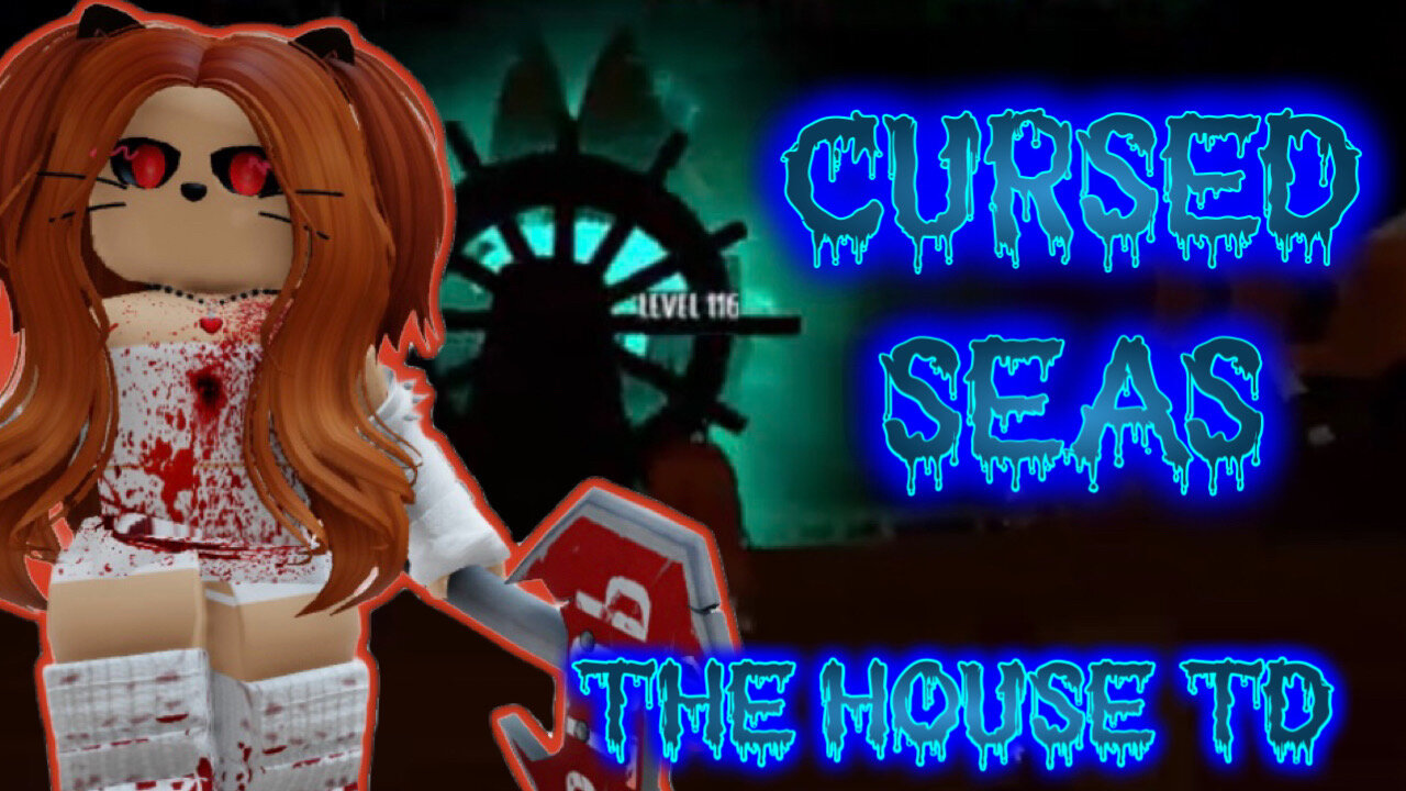 Beating All The Maps In Cursed Seas The House TD