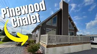 They CRUSHED IT With This Dreamy Chalet Modular Home! | Home Tour