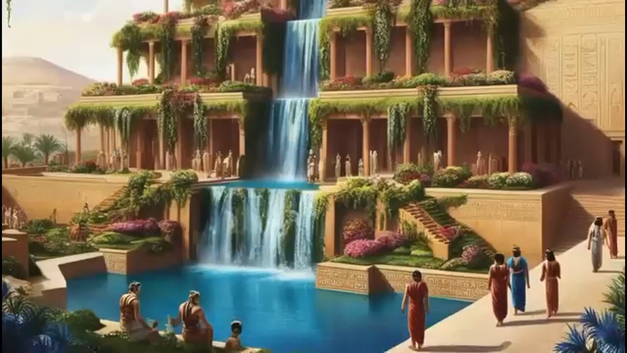 Hanging Gardens of Babylon.