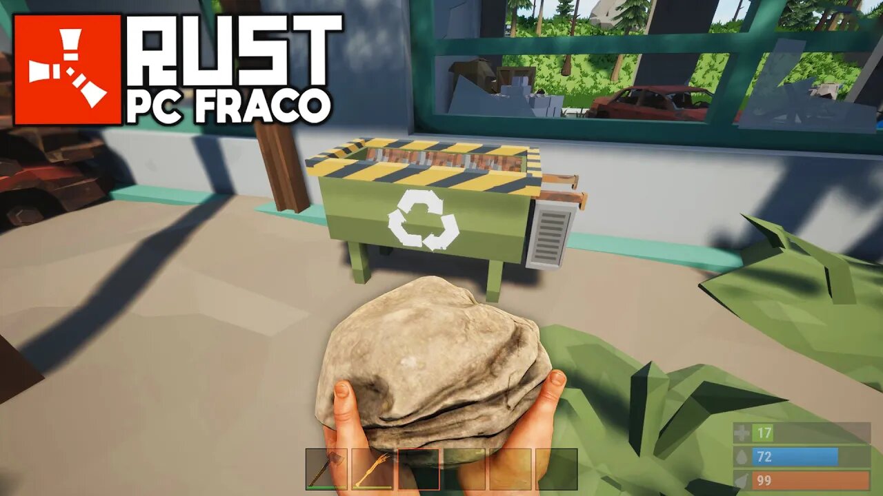 BEACHED - NOVA ATUALIZAÇÃO ( RECICLADORA ) - RUST DE PC FRACO