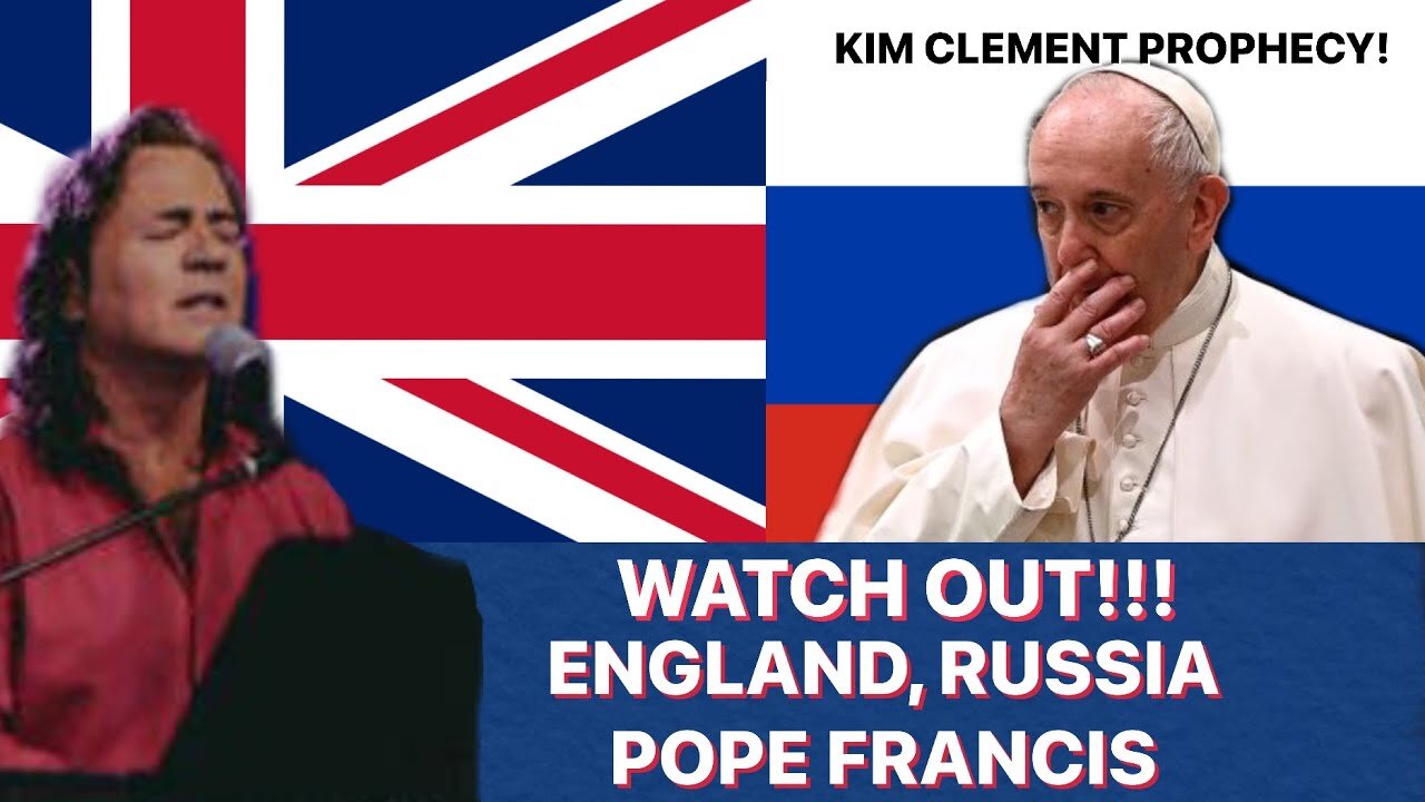 Kim Clement Prophecy - England, Russia, Pope Francis | Prophetic Rewind | House Of Destiny Network