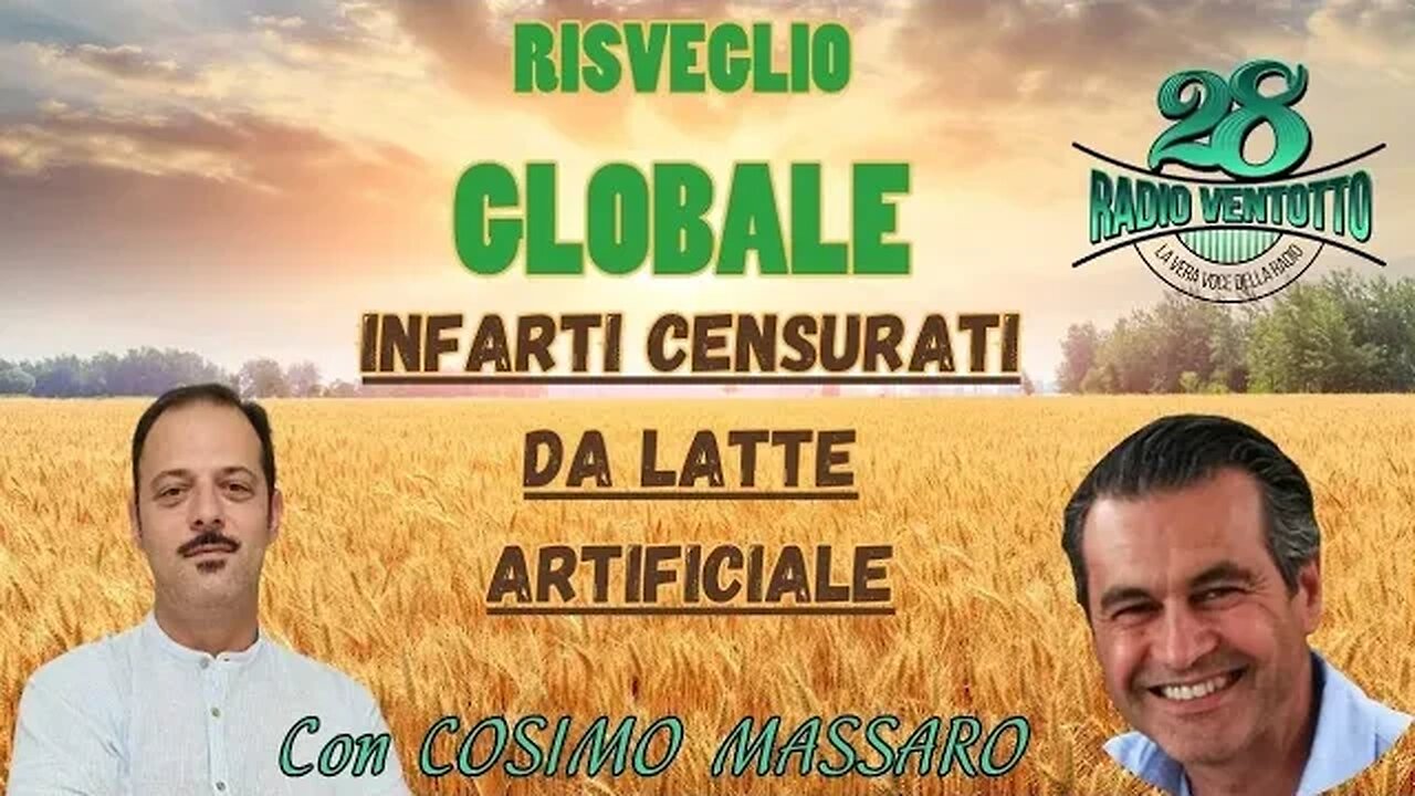 RIsveglio Globale. INFARTI CENSURATI DA LATTE ARTIFICIALE.