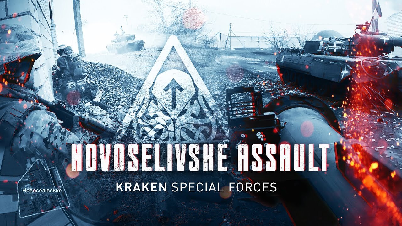 NOVOSELIVSKE ASSAULT | KRAKEN SPECIAL UNIT | 30.12.22