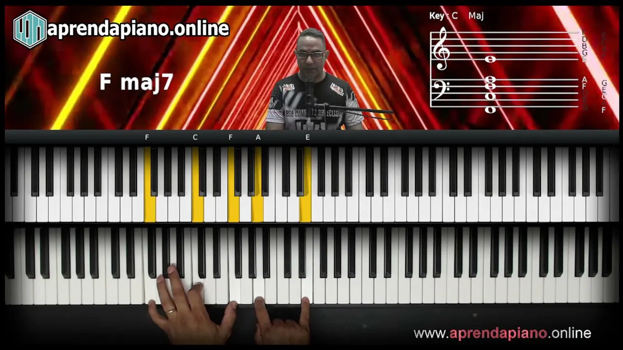 SE VOCÊ FIZER ISSO NO TECLADO VAI DEIXAR UMA BOA IMPRESSÃO PRA QUE VER VC TOCANDO