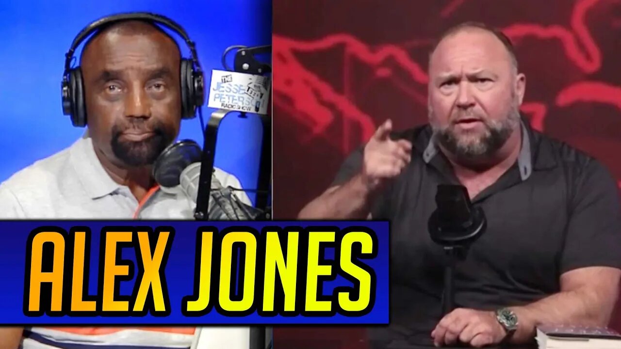 Alex Jones Fears no Evil & is Fighting the War Against the Great Reset