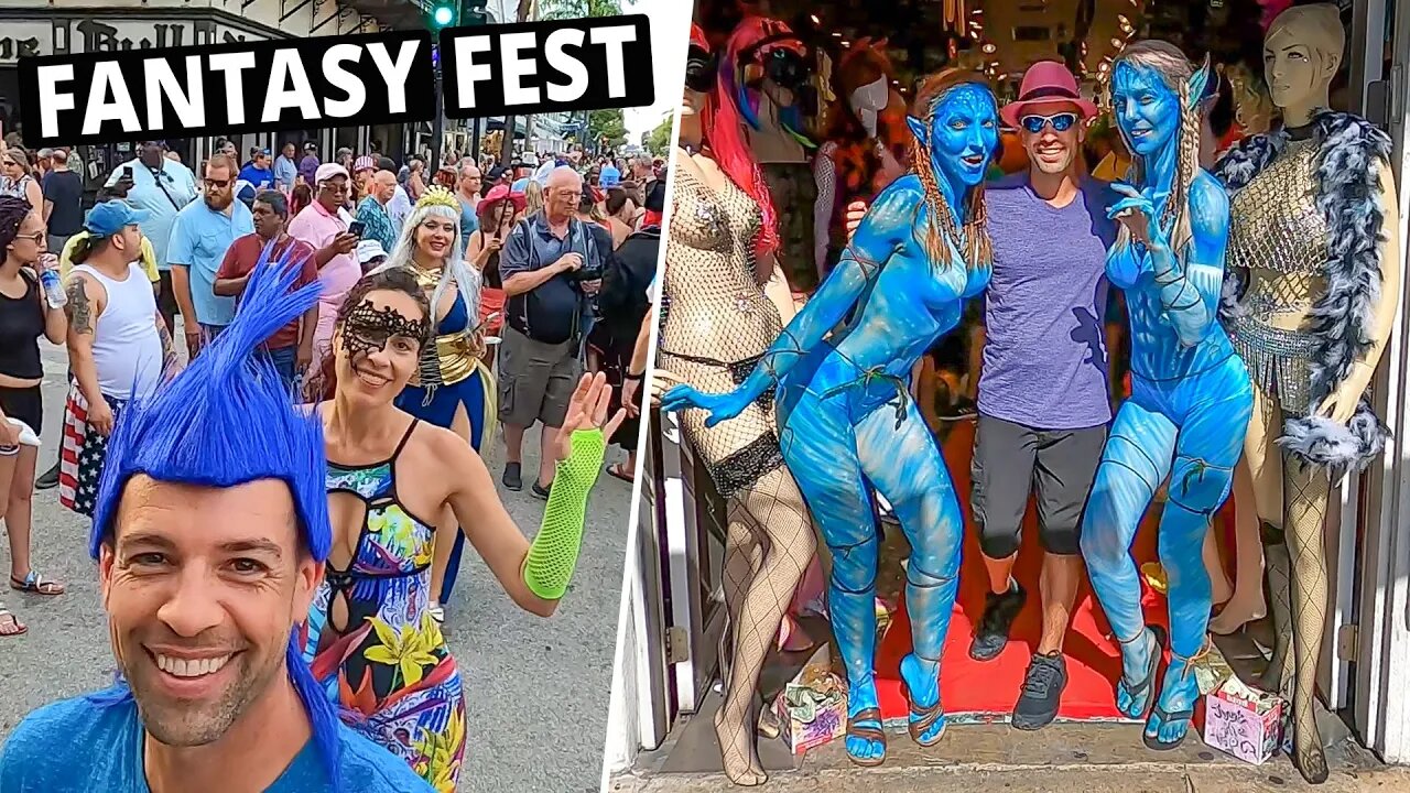 Wild Key West Fantasy Fest: Body Paint + Costumes + Festival 2019 | Key West, Florida