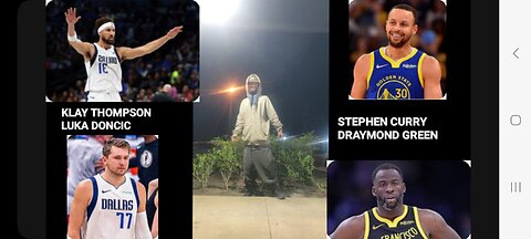 DALLAS VS GOLDENSTATE BREAKIN RECORDS MOST 3S IN A GAME LUKA KYRIE KLAY STEPH DRAYMOND DID DAT💪🏾🔵