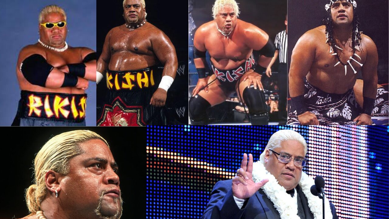 "The Legendary Scriptlife of WWE Wrestler Rikishi: From The Stinkface to Charitable Work