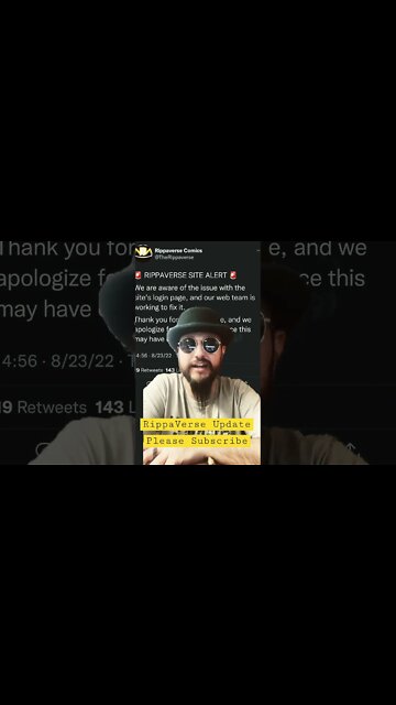 RippaVerse Website Under Attack?