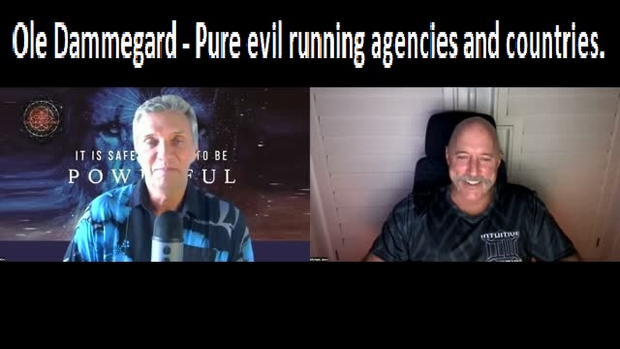 Ole Dammegard - Pure evil running agencies and countries.