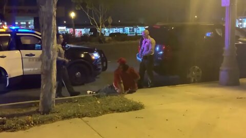 Sheriffs Force Disabled Man To Sit On The Ground