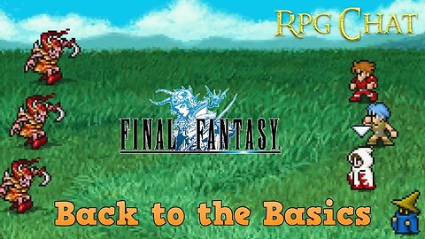 The start of an era - Final Fantasy