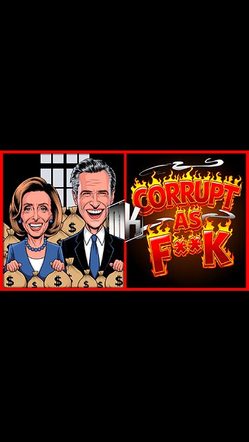 Politically Corrupt Pelosi & Newsom CALLED OUT