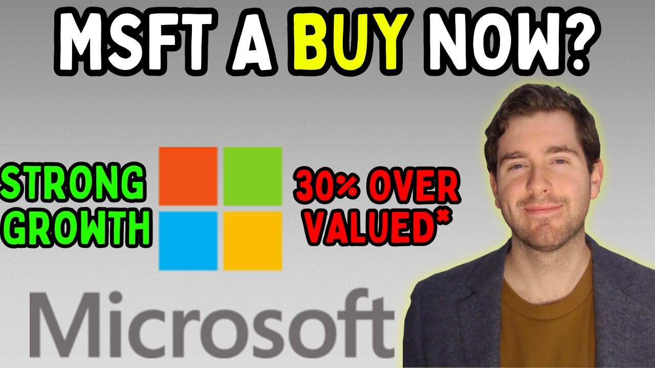 Microsoft Stock A Buy For 2024? | MSFT Stock