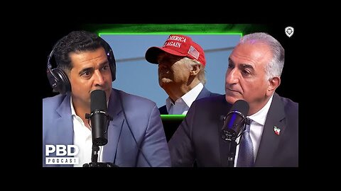 "Trump's Not Getting Involved!" - Reza Pahlavi SLAMS America’s Approach To Iran’s Crisis