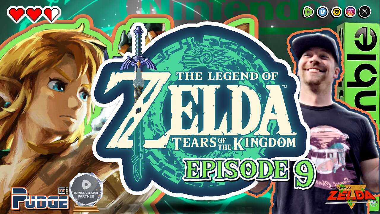 Legend of Zelda Tears of the Kingdom | LiveStream Playthrough | Exploring for Purah