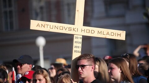 U Zagrebu održan 4. Antunovski hod mladih