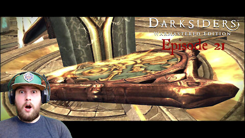Darksiders Warmastered Edition - Blind Let's Play - Episode 21 (An Angelic Conspiracy)