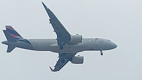 Airbus A320NEO PR-XBK coming from Guarulhos to Fortaleza