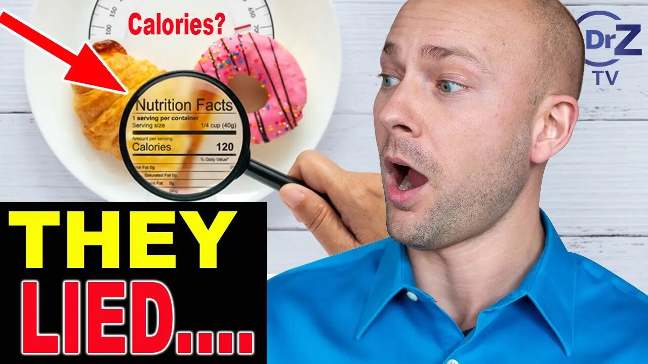 Calorie Counting Has Fooled Us All? - Doctor Reacts