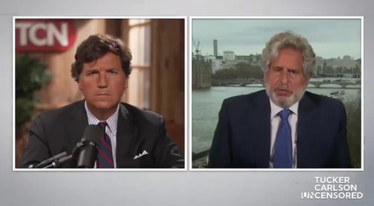 Tucker Carlson: Ep 97 [Bob Amsterdam Says Ukraine is the most repressive country]