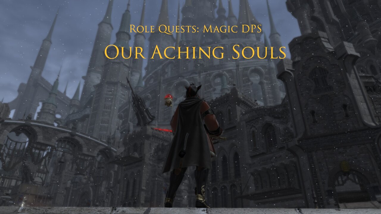 Role Quests Magic DPS Our Aching Souls