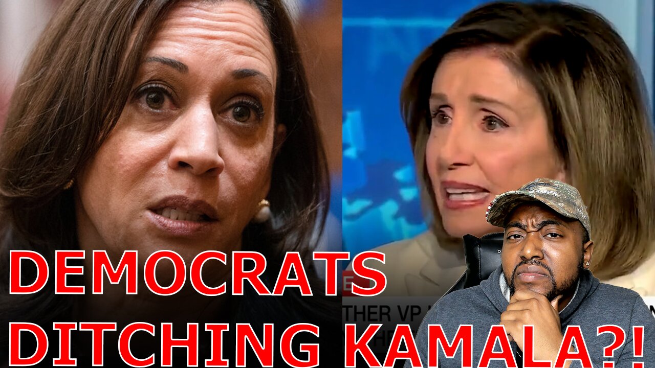 Nancy Pelosi REFUSES Endorsing Kamala For VP As Liberal Media Continues Panic Over Joe Being TOO OLD