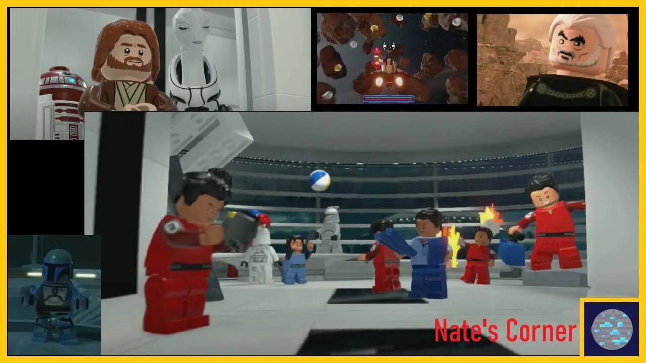 Kamino and Geonosis | Attack of the Clones Lego Star Wars: The Skywalker Saga