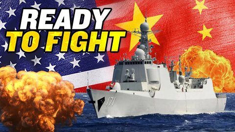 China Prepares for War with US Over Taiwan