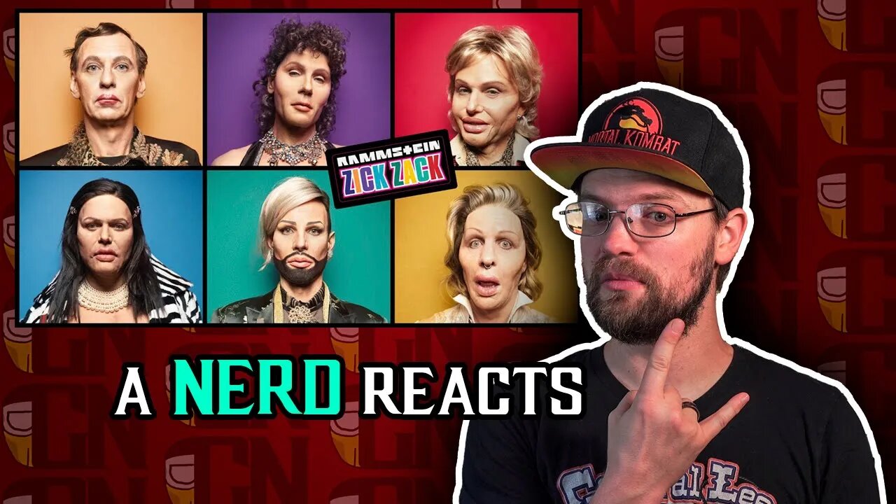 A Nerd Reacts to Rammstein "Zick Zack" | Generally Nerdy