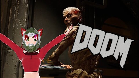 DOOM-Waifu Strikes Back (DOOM 2016)