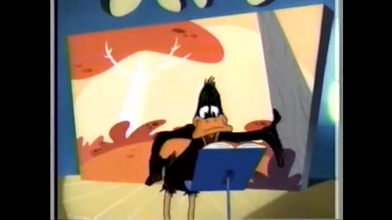 Daffy duck failing to read a prompt