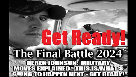 Derek Johnson Get Ready 'The Final Battle 2024' - Military Occupation