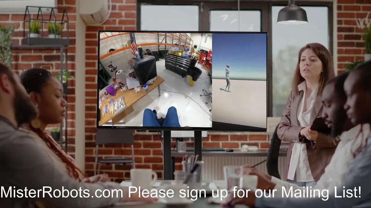 Mister Robots Show - Mulitcast Test