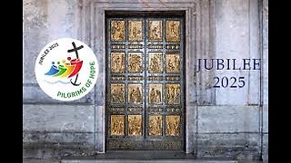 Jubilee 2025: Jesus is the true "Holy Door"!