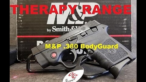 M&P .380 Bodyguard on Therapy Range