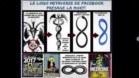 FACEBOOK DEVIENT META ~ Révolution technologique ou plutôt porte magique vers l'au-delà et l’enfer?