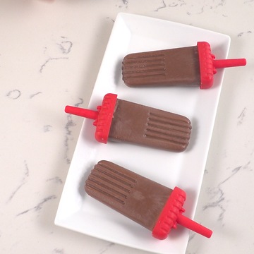3-ingredient fudge pops