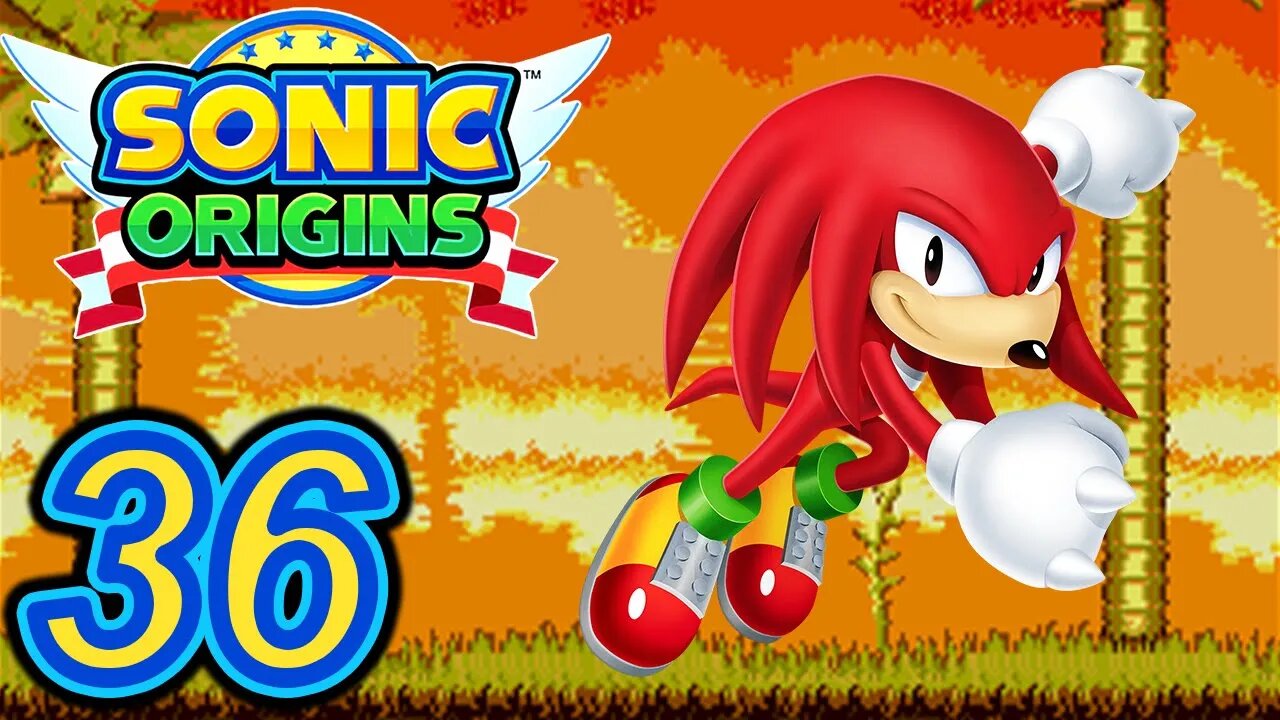 THE GUARDIAN OF ANGEL ISLAND | Sonic Origins (Anniversary Mode) Let's Play - Part 36