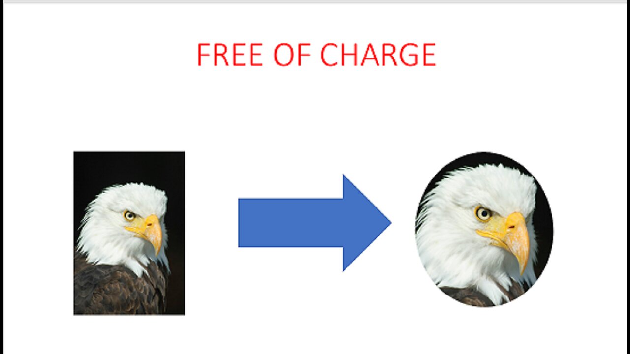 Photo to Circle logo - Free application