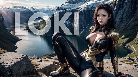 Loki Cosplay by Stable Diffusion AI [4K AI ART GIRL]