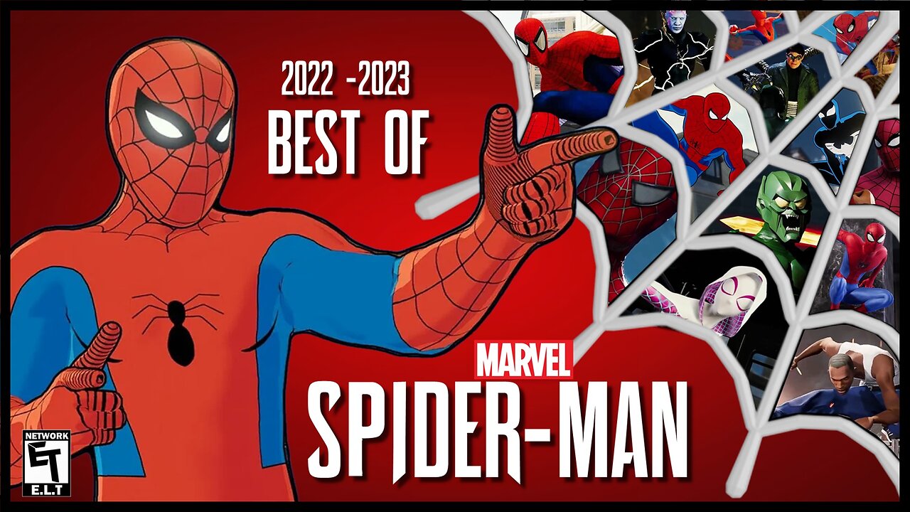 Best of SPIDER-MAN (PC) Mods Compilation 2022 - 2023