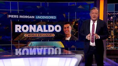 PART 2: The Cristiano Ronaldo Full Interview With Piers Morgan