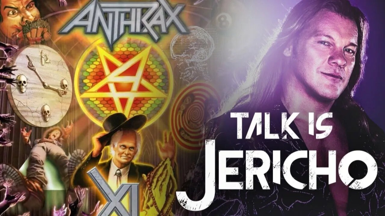 Talk Is Jericho: Anthrax 40