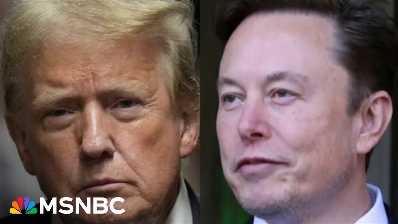 Trump and Musk ‘bound for collision course’ after losing power struggle over spending bill